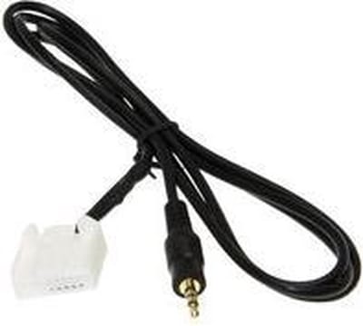 Aux kabel toyota Geschikt voor originele autoradio
