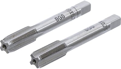BGS Draadsnijtap - voor- en nasnijder - M9 x 0,75 mm - 2 delig