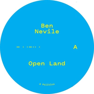 Ben Nevile - Open Land (LP)