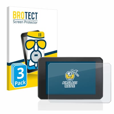 BROTECT - Screenprotector voor FIT-EBIKE Display Comfort - Folie Beschermfolie Beschermglas matte 3 Stuks