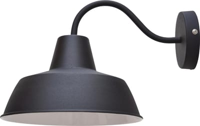 Urban Interiors Shade Wandlamp Zwart - Ø27x28x37 -
