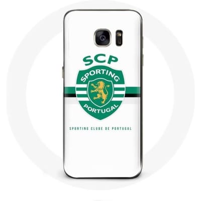 Samsung Galaxy S6 hoesje scp sportief portugal witte achtergrond