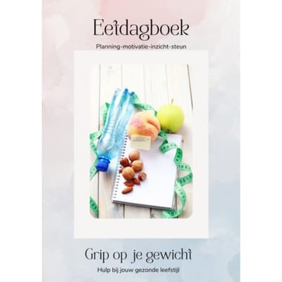 Eetdagboek Grip Op Je Gewicht - Marie-Josee Koks