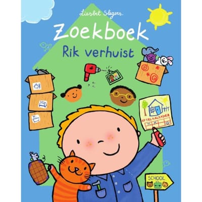 Zoekboek Rik Verhuist - Liesbet Slegers