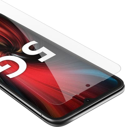 Cadorabo Screenprotector geschikt voor Umidigi F3 (4G / 5G) / F3S / F3 SE - Pantser film Beschermende film in KRISTALHELDER Geharde (Tempered) display beschermglas in 9H hardheid met 3D Touch