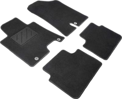 Walser Comfort Naaldvilt Velours voetmatten geschikt voor Hyundai i30 06/2011-Vandaag - i30 Kombi 06/2012-Vandaag - i30 Coupe 05/2013-Vandaag
