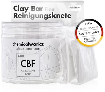 ChemicalWorkz® - Magic ClayBar - 2 x 50gr - FINE