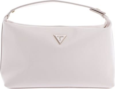 GUESS Cosmetische tas Strap Beauty Case Stone Crème