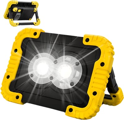 Lomera LED Werklamp Oplaadbaar - Oplaadbare Werklamp - LED Bouwlamp Oplaadbaar - Oplaadbare Bouwlamp - Werklamp LED - Bouwlamp LED - USB Oplaadbare Werklamp - USB Oplaadbare Bouwlamp - Werklamp - Bouwlamp