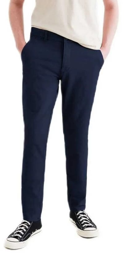 Dockers Ultimate 360 Skinny Fit Chino Broek Blauw 32 / 32 Man