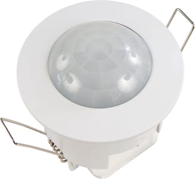 IR Bewegingsmelder 360° Lichtsensor voor Binnen - 1200W Inbouw Aanwezigheidssensor