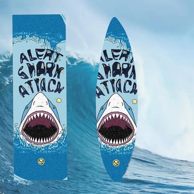 Griptape voor skateboard - Premium antislip schuurpapier - Hoge slipweerstand - Skateboard longboards - Stunt skateboards - Skateboard accessoires