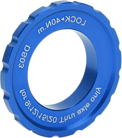 Centerlock Lockring voor Fietswielen - Geschikt voor Disc Rotor en Mountainbike - Hoogwaardige Bevestiging en Duurzaam Ontwerp