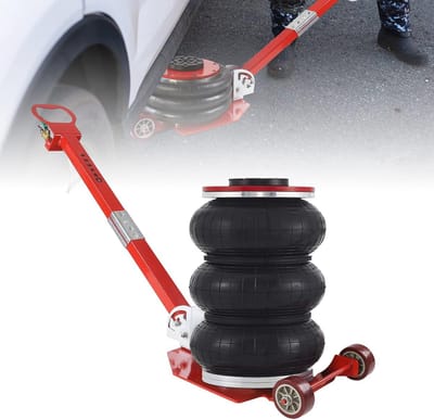 Pneumatische Krik 3 Ton - 6600 LBS voor Auto's en Vrachtwagens