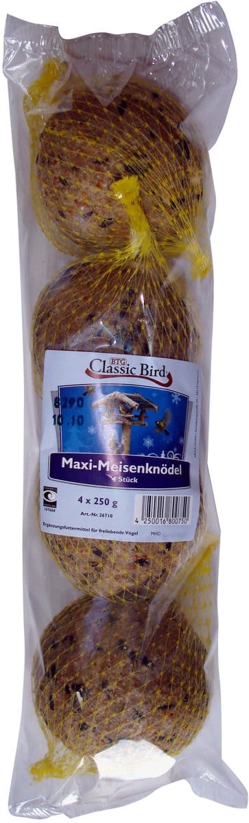 Klassieke Vogel Maxi Mees Knoedel - 4x250g