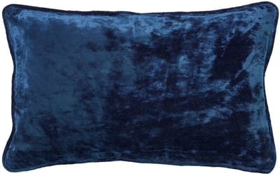 CHLOE | sierkussen 30x50 cm | Insignia Blue | blauw | Hoii | met duurzame kussenvulling