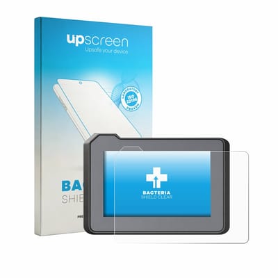 upscreen - Screenprotector voor Husqvarna Vitpilen 801 2025 - Folie Beschermfolie transparant antibacterieel