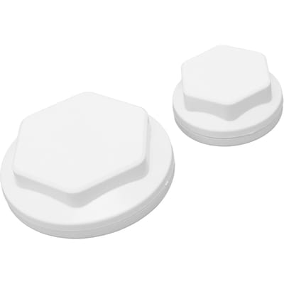 2 STuks Keramische Klei Pottenbakken Draaiplateau Trimgereedschap Professionele Pottenbak Afwerkingsgereedschappen voor white