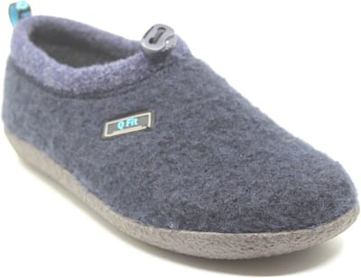 Qfit Cato Blauw wol (Maat - 41, Kleur - Blauw)