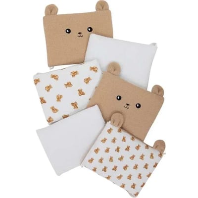 10-delige beddengoedset voor baby's FreeON by Bubaba Teddies