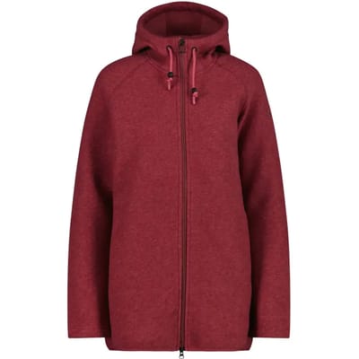 Dames Hoodie van gemêleerd materiaal CMP