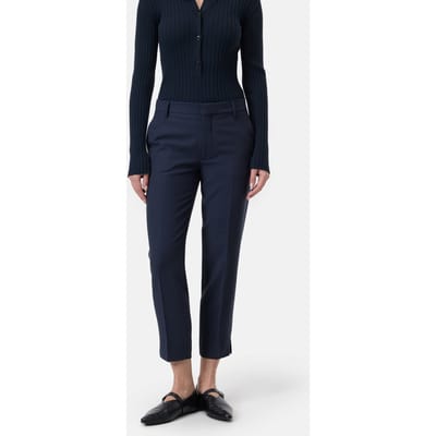 Closed Sonnett Pants Dark Night Größe: W25L32 | Stoffhosen Outlet | Damen | Schwarz