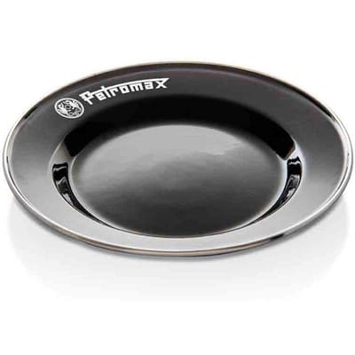 Petromax Emaille Bord Zwart 18cm Per 2 Stuks