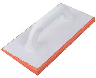 Raspplank 140 x 280 mm met Sponsrubber en Fijne Poriën
