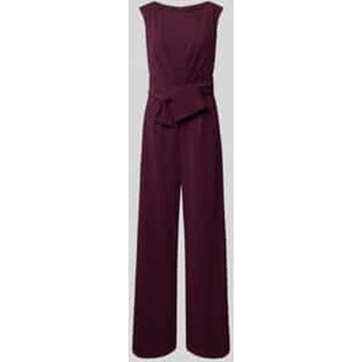 regular fit jumpsuit in wikkel-look