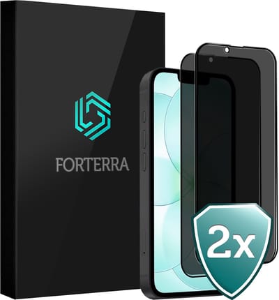 Screenprotector 2 Stuks - Geschikt voor Apple iPhone 17e - Privacy Filter - Beschermglas - Gehard Glas - Tempered Glass - Screen Protector