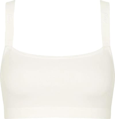 sloggi GO Casual Top Dames Beha - SILK WHITE - Maat XL