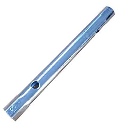 Dailygoods- Doossleutel 20 mm/22 mm - Metrische Moersleutel - Corrosiebestendig - Holle Sleutel - Montagegereedschap - 1 stuk
