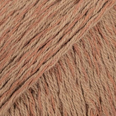 DROPS Belle Uni Colour - 25 bosbruin - Katoen Garen