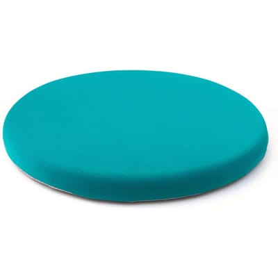 Open ronde ijs-slip vezelstof memory zitkussen voor kantoor- en thuisgebruik, rebound zitkussen voor alle seizoenen 1pc