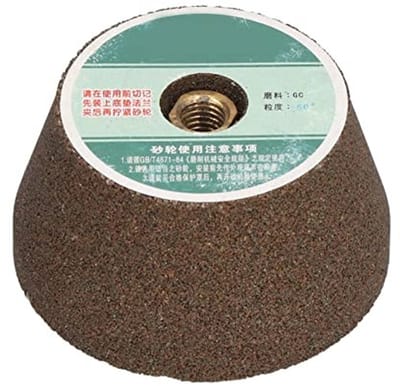 Dailygoods- Slijpschijf Dikkere Slijpschijf - Siliciumcarbide - Hoge Verwijderingssnelheid - Slagvast - 100 Mesh - Duurzaam Slijpgereedschap - Slijpschijf Voor Haakse Slijper