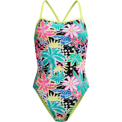 Speedo Fl Printed V-back 2.0 Zwemkleding Veelkleurig UK 28 Vrouw
