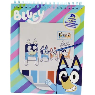Kleurboek Cyp Brands Bluey