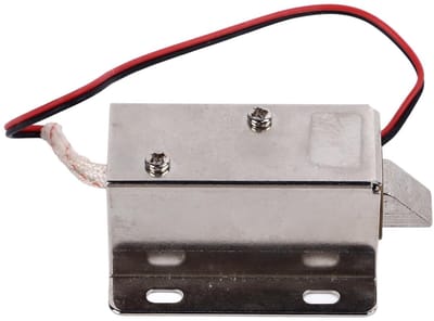 Dailygoody - Waterdichte Robuuste Electromagnetische Slot voor Kasten - Veilig en Betrouwbaar 12V
