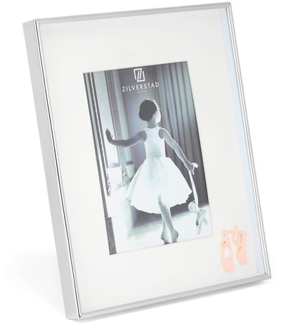 Zilverstad - Fotolijst Ballerina 10x15 cm verzilverd