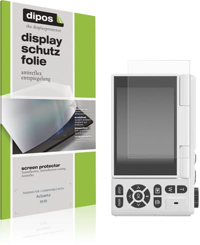 dipos – 4x Matte Beschermfolie geschikt voor Acbaeta XH9 | Krasbestendige & antireflecterende Screenprotector Ultra-Thin