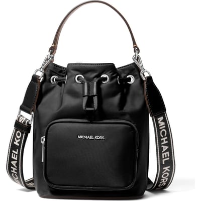 Michael Kors Small Bucket Msgr Black Size: OS | Handbags Outlet | Dames | Zwart