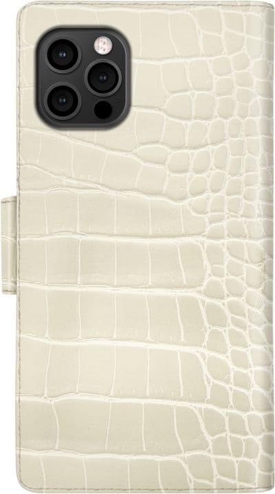 iDeal Of Sweden Phone Wallet iPhone 12/12 Pro Beige Croco