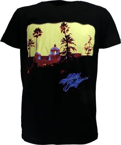 The Eagles Hotel California T-Shirt - Officiële Merchandise - 3XL