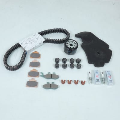 Kit révision entretien origine pour Scooter Piaggio 500 MP3 Maxi Sport Euro 4 4T 4V LC 2018 à 2019 1R000372 Neuf
