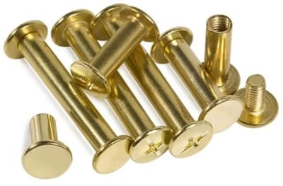 MTTproducts- Binderschroeven M5 x 18 mm - 40 Stuks - Duurzaam Koolstofstaal - Vernikkeld - Eenvoudig te Installeren - Herbruikbaar - Schroeven