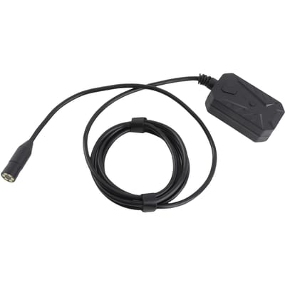 Caméra Endoscope Industrielle Autofocus Étanche à la Pluie Endoscope à Câble Flexible 5MP avec 6 Lumières LED black