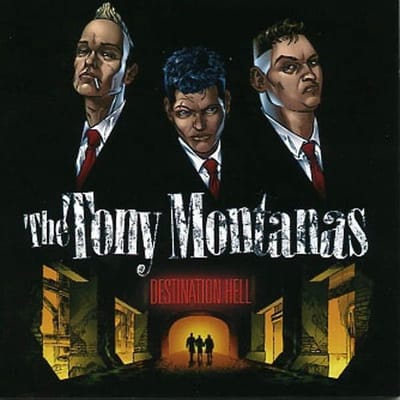 Tony Montanas - Destination Hell (CD)
