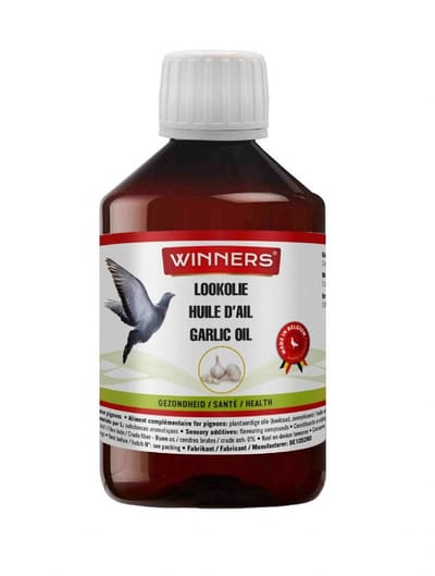 Belgian Winners Lookolie 500ml - supplement voor postduiven - spijsvertering, bloedzuiverend