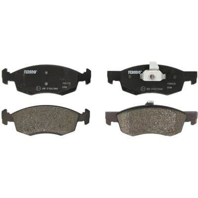 Remblokset FERODO FDB4035, voor