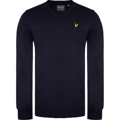 Lyle & Scott Golf Heren Navy Trui